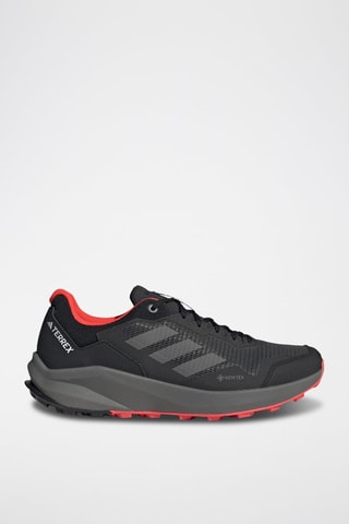 Zapatillas de trail Terrex Trailrider Gtx - Negro y rojo