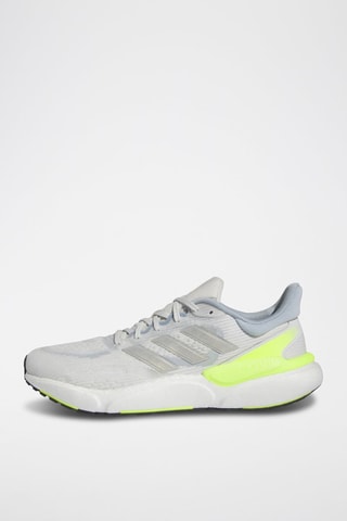 Zapatillas de running Solarboost 5 - Blanco, gris y amarillo