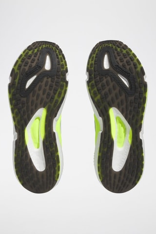 Zapatillas de running Solarboost 5 - Blanco, gris y amarillo