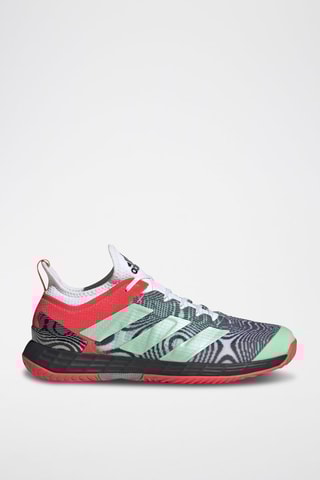 Zapatillas de tenis Adizero Ubersonic 4 M Heat Rdy - Rojo y verde