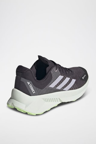 Trailschoenen TTerrex Soulstride Flow Gtx- Grijs