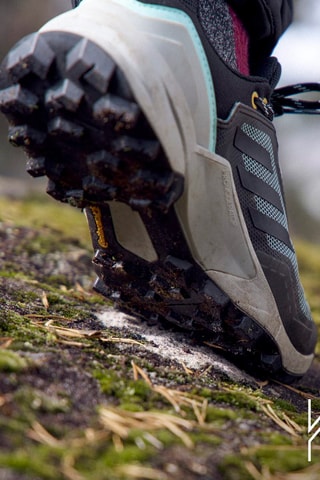 Zapatillas de senderismo Terrex Swift R3 - Celeste y azul marino