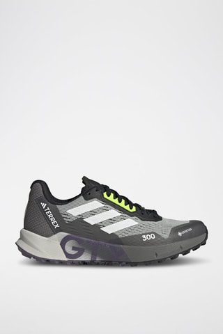 Zapatillas de trail Terrex Agravic Flow 2 Gtx - Negro y gris