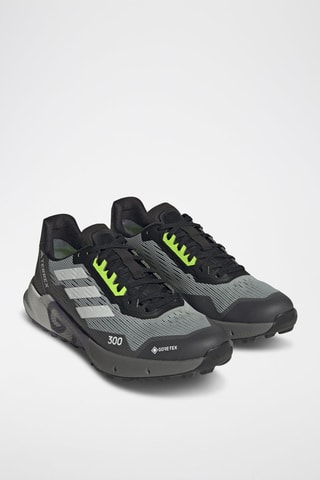 Zapatillas de trail Terrex Agravic Flow 2 Gtx - Negro y gris