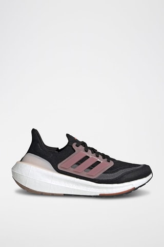Zapatillas de running Ultraboost Light - Negro y rosa