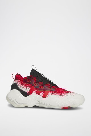 Zapatillas de baloncesto Trae Young 3 - Blanco y rojo