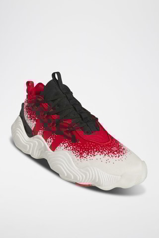 Zapatillas de baloncesto Trae Young 3 - Blanco y rojo