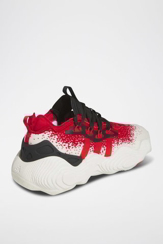 Zapatillas de baloncesto Trae Young 3 - Blanco y rojo