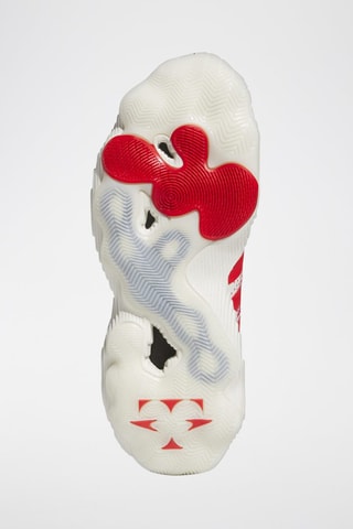 Zapatillas de baloncesto Trae Young 3 - Blanco y rojo