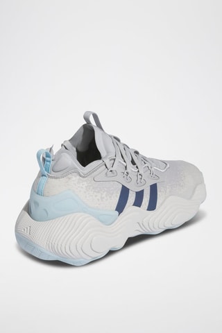 Zapatillas de baloncesto Trae Young 3 - Gris y azul