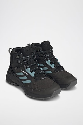 Zapatillas de senderismo Terrex Swift R3 Mid Gtx - Negro y azul