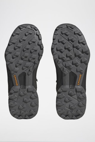 Zapatillas de senderismo Terrex Swift R3 Mid Gtx - Negro y azul