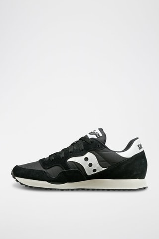 Zapatillas de entrenamiento de piel DXN - Negro