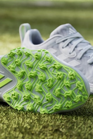 Zapatillas de golf Codechaos - Celeste y blanco