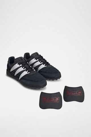 Zapatillas de fútbol de nobuk Predator 94 - Negro