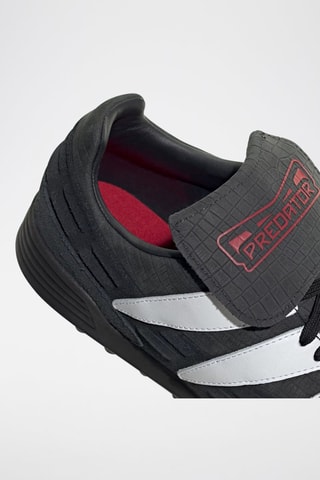 Zapatillas de fútbol de nobuk Predator 94 - Negro