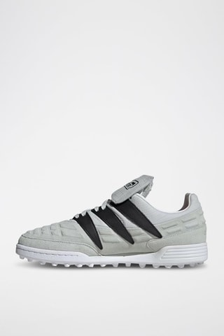 Zapatillas de fútbol de nobuk Predator 94 - Blanco