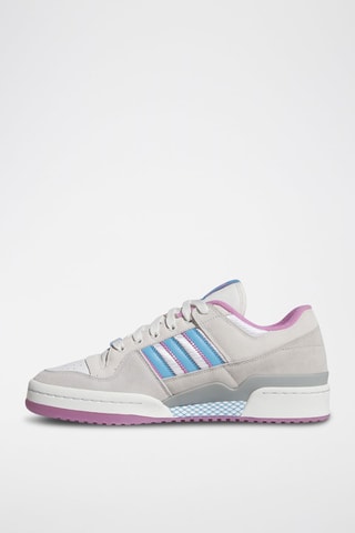 Zapatillas de baloncesto de piel Forum 84 Low ADV - Gris claro