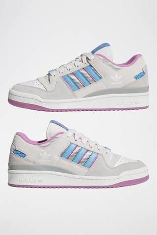 Zapatillas de baloncesto de piel Forum 84 Low ADV - Gris claro