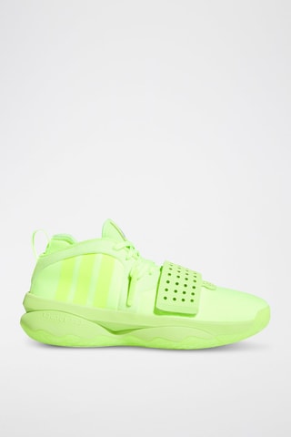 Zapatillas de baloncesto Dame 8 Extply - Verde flúor