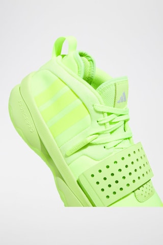 Zapatillas de baloncesto Dame 8 Extply - Verde flúor