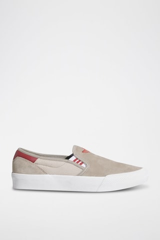Zapatillas de skateboard de nobuk Shmoofoil - Beige