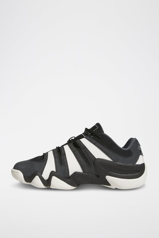 Zapatillas de baloncesto de piel Crazy 8 Low - Negro
