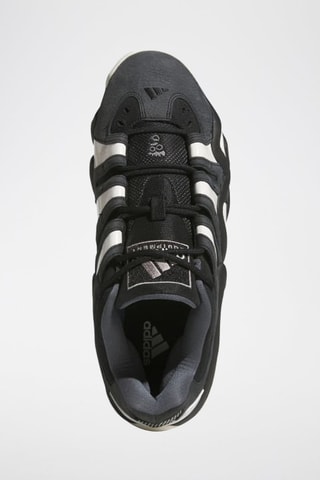 Zapatillas de baloncesto de piel Crazy 8 Low - Negro