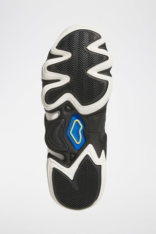 Zapatillas de baloncesto de piel Crazy 8 Low - Negro