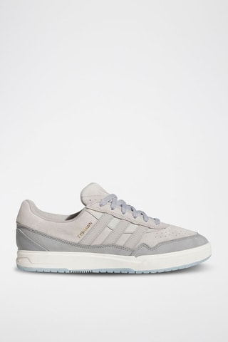 Zapatillas de fútbol de piel Tyshawn II light onix - Crudo