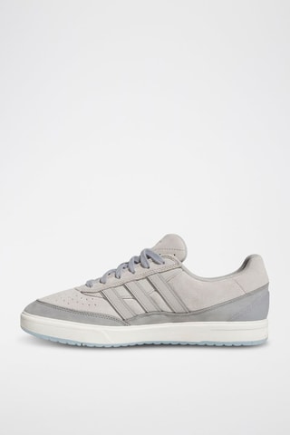 Zapatillas de fútbol de piel Tyshawn II light onix - Crudo