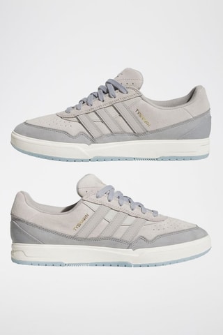 Zapatillas de fútbol de piel Tyshawn II light onix - Crudo