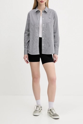 Mallas de tiro alto MTE Crosspath Seamless - Negro