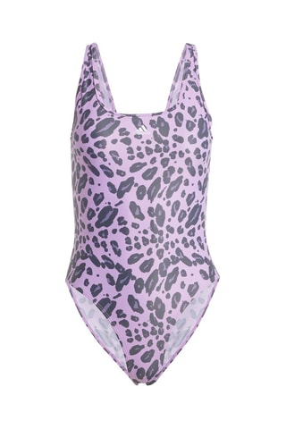 Bañador Print U-back St - Violeta