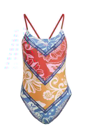 Bañador x FARM Rio - Rojo y azul