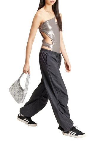 Bañador asimétrico Glam - Plateado