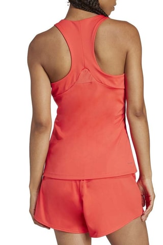 Camiseta de tirantes de tenis Gameset - Rojo