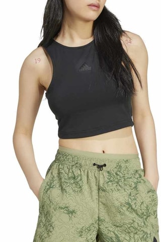 Camiseta de tirantes City Escape - Negro