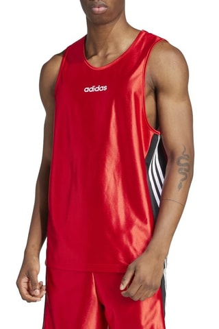 Camiseta de tirantes Boxing - Rojo