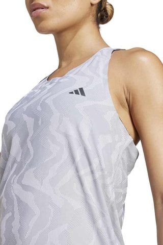 Camiseta de tirantes de running Ultimate Airchill - Gris claro
