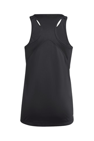 Camiseta de tirantes de tenis G Club - Negro
