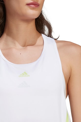 Camiseta de tirantes Trainicons - Blanco