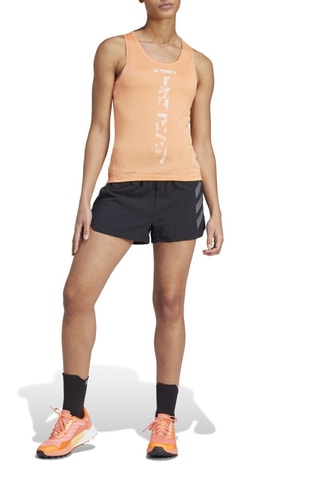 Camiseta de tirantes de trail running Terrex Xperior - Naranja