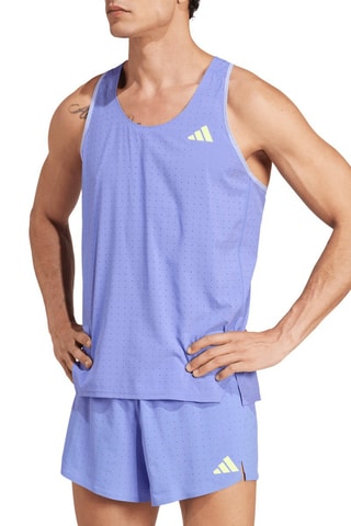 Camiseta de tirantes de running Adizero - Azul cobalto