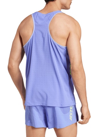 Camiseta de tirantes de running Adizero - Azul cobalto