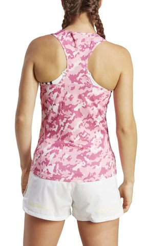 Camiseta de tirantes de running - Rosa