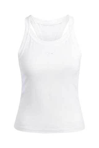 Camiseta de tirantes Premium Essentials - Blanco
