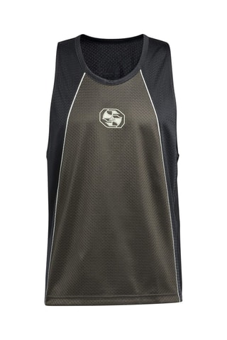 Basketbalhemd Worldwide Hoops Creator 365- Zwart en Grijs