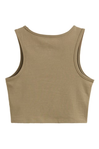 Camiseta de tirantes - Caqui