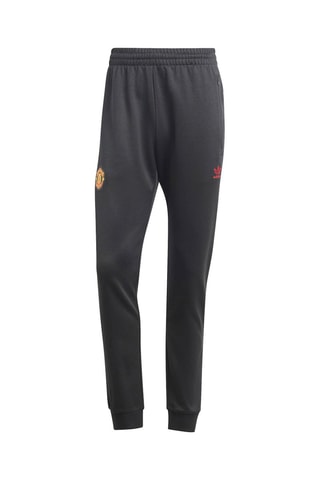Pantalón de fútbol Manchester United Essentials - Negro